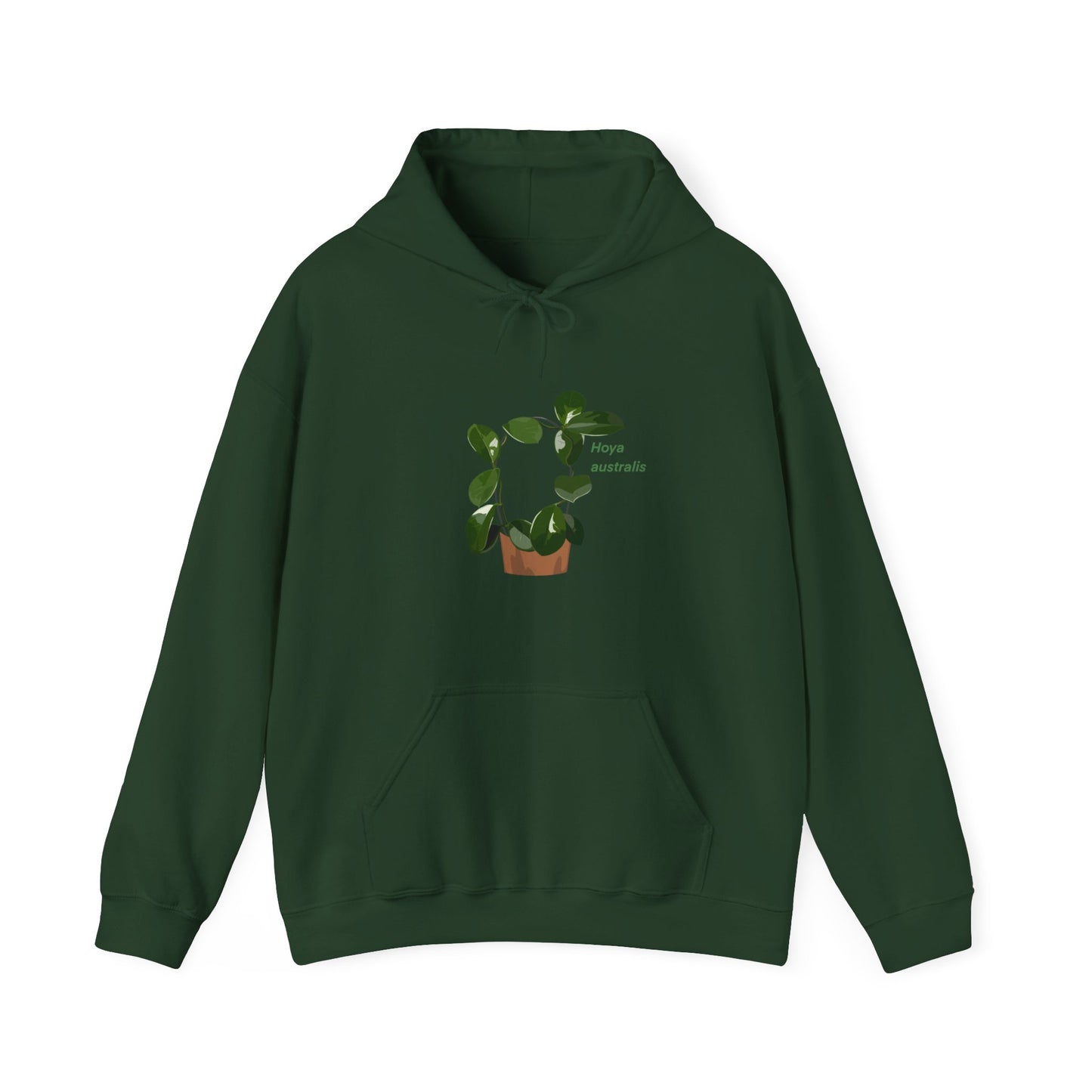 Hoya Australis Plant Hoodie