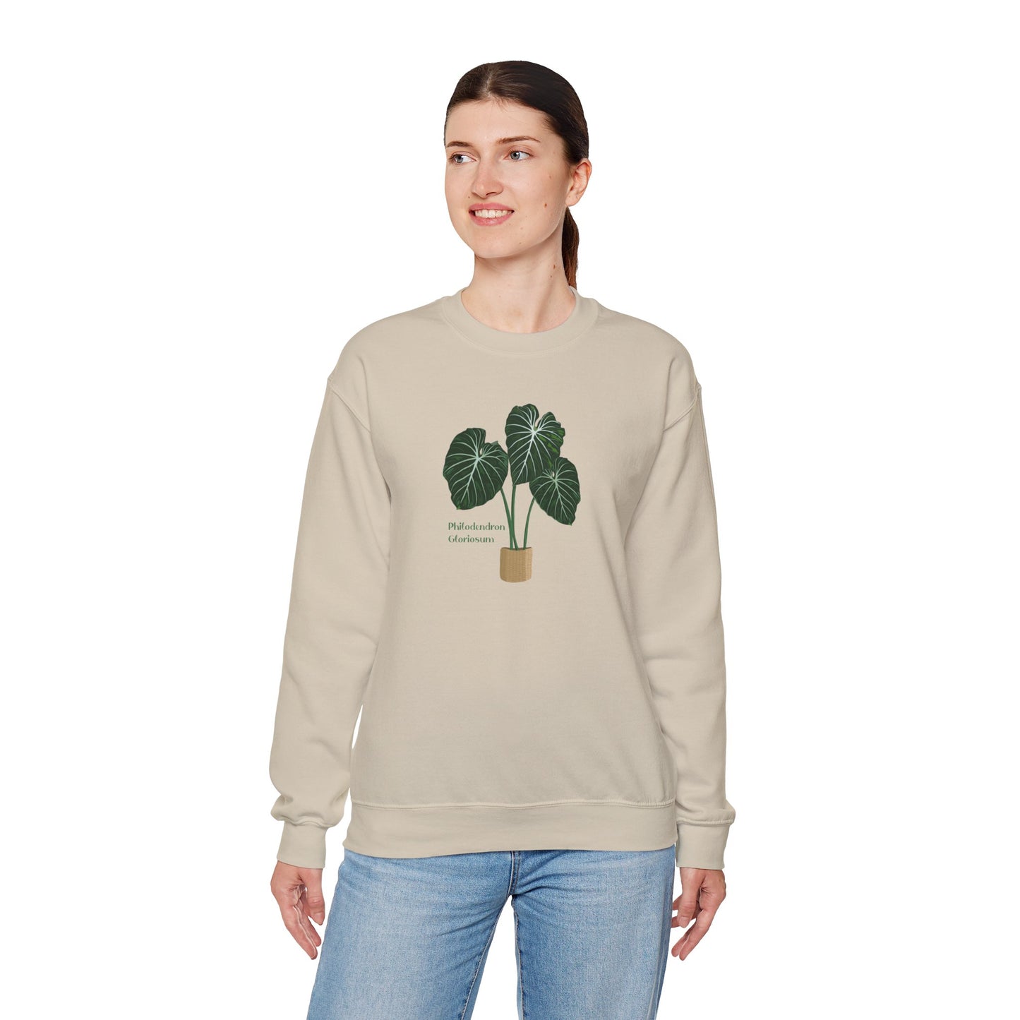 Philodendron Gloriosum Plant Lover Sweatshirt