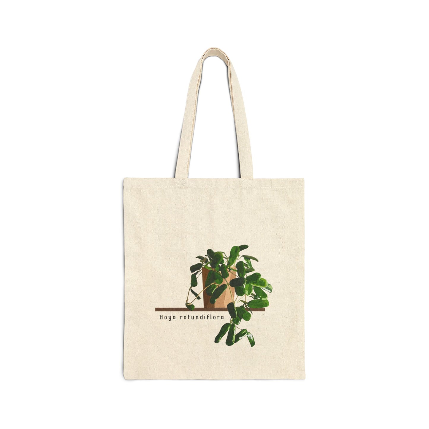 Hoya Rotundiflora Canvas Tote Bag