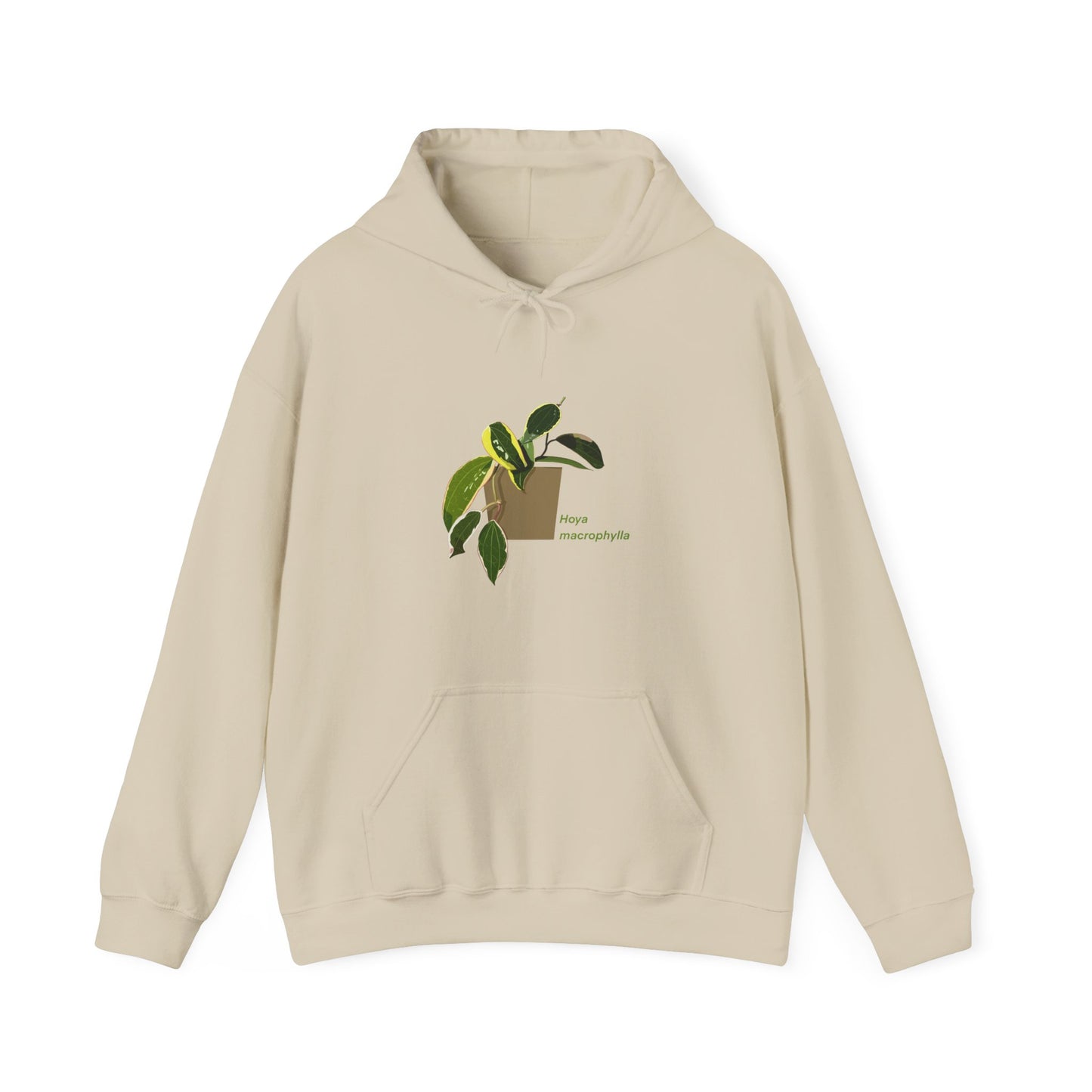 Hoya Macrophylla Plant Hoodie