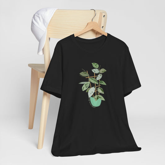 Hoya Carnosa Plant Lover T-Shirt - Black