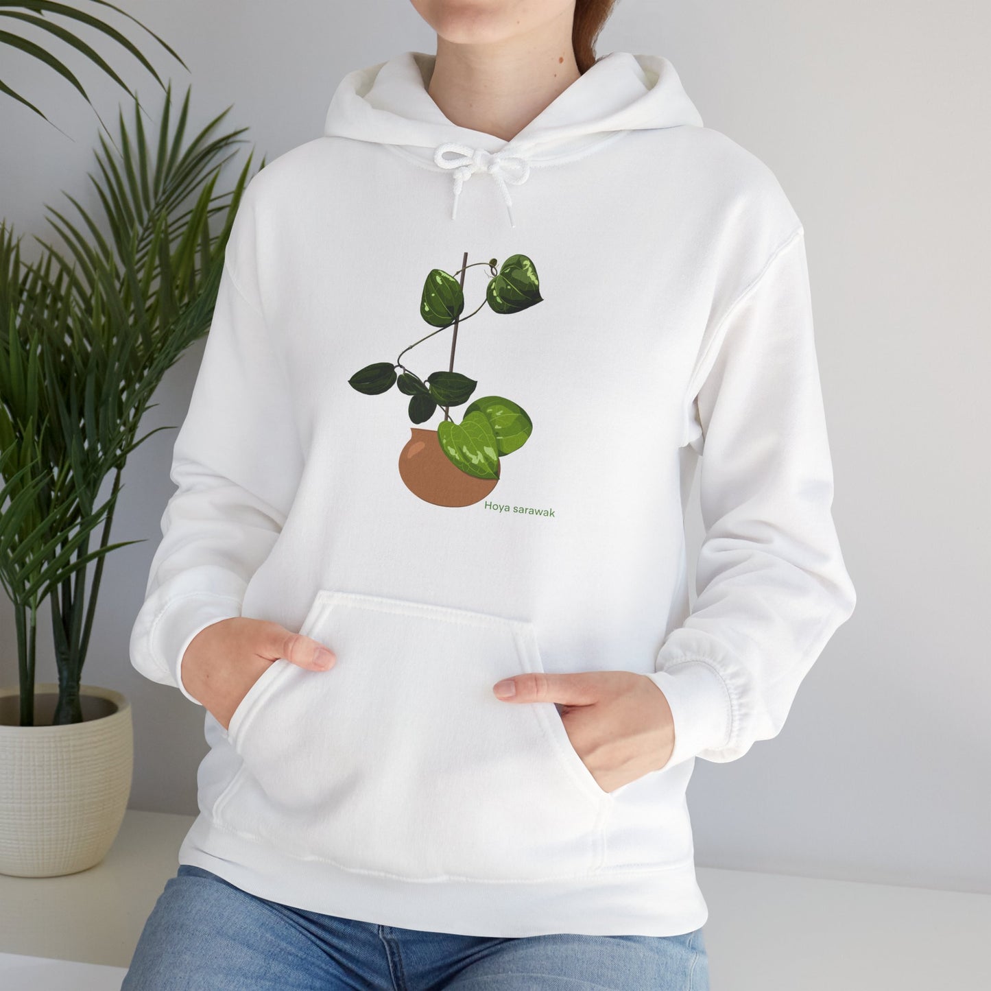 Hoya Sarawak Plant Hoodie