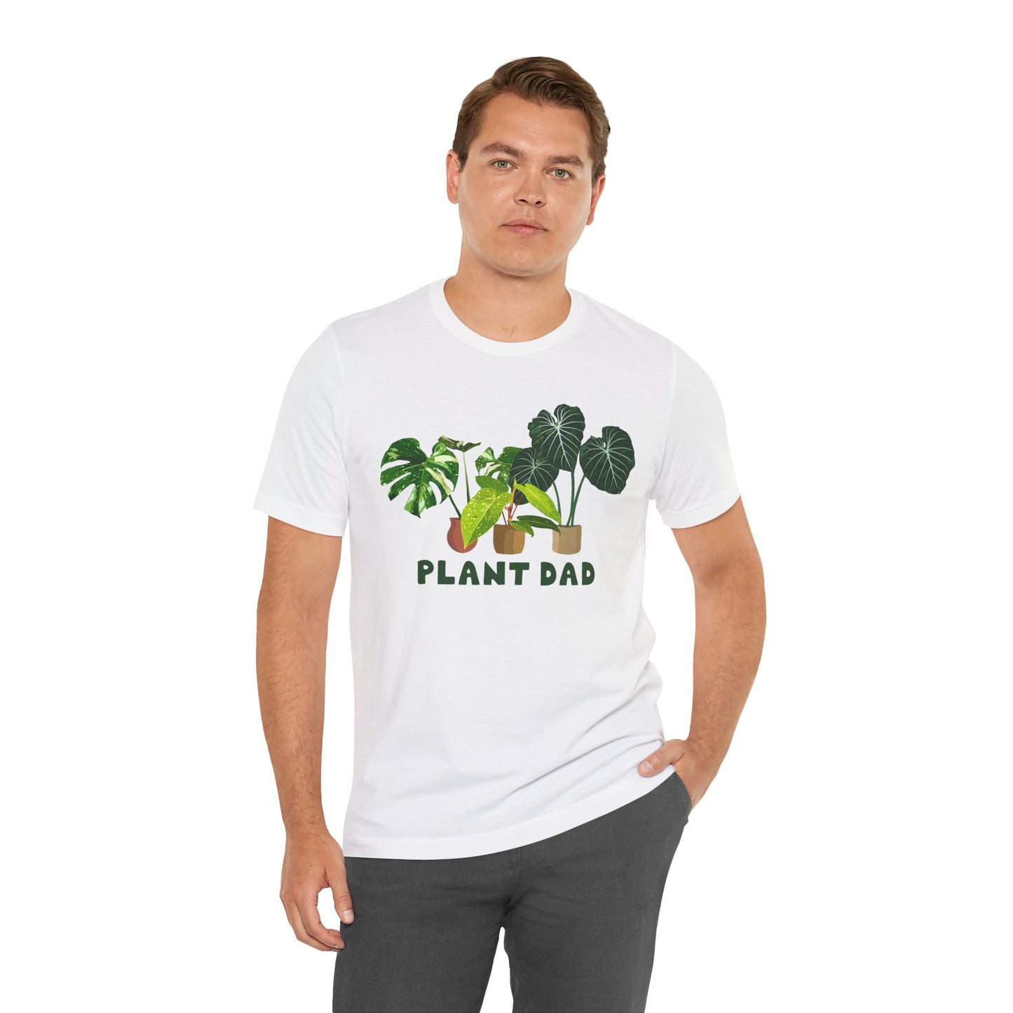 Plant Dad T-Shirt - White