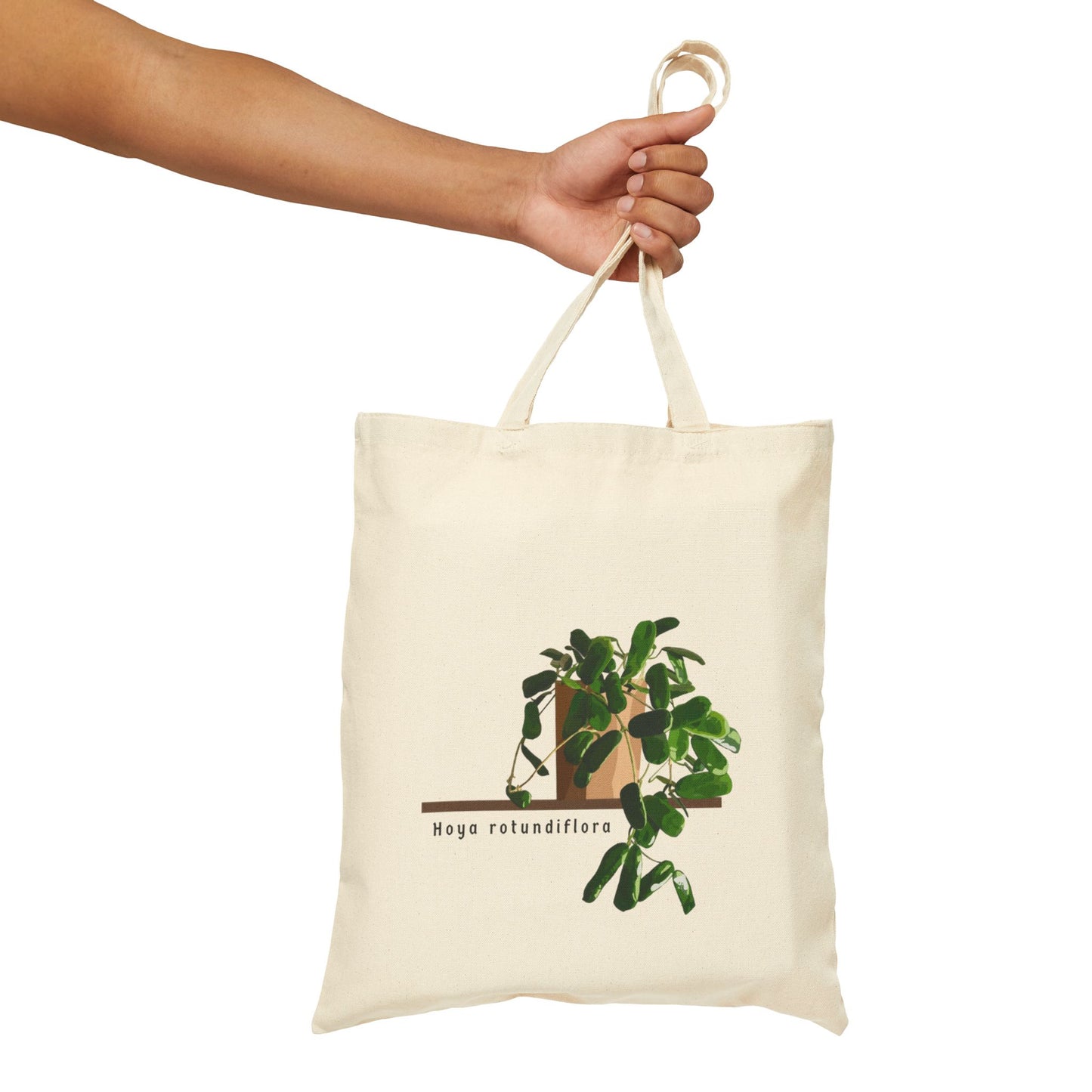 Hoya Rotundiflora Canvas Tote Bag