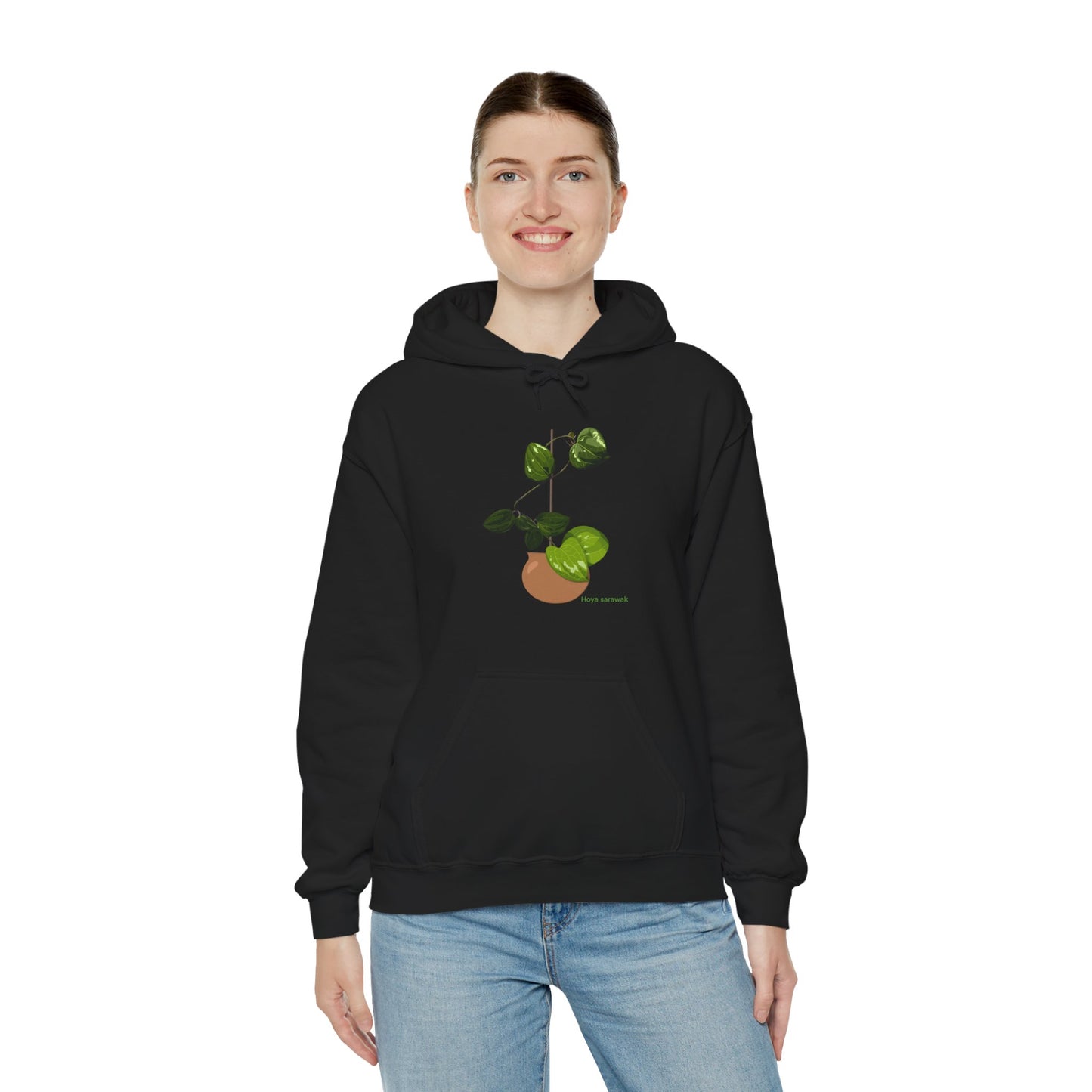 Hoya Sarawak Plant Hoodie