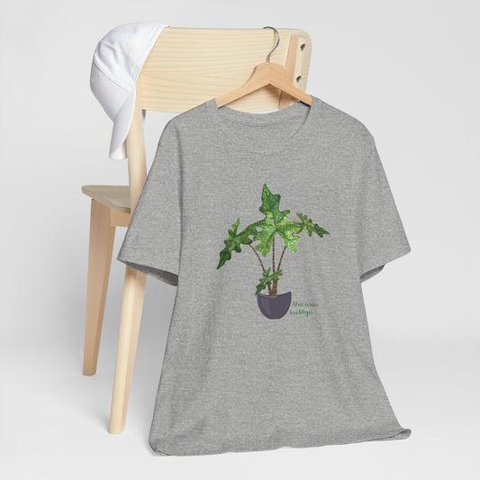 Alocasia Jacklyn Plant Lover T-Shirt - Athletic Heather