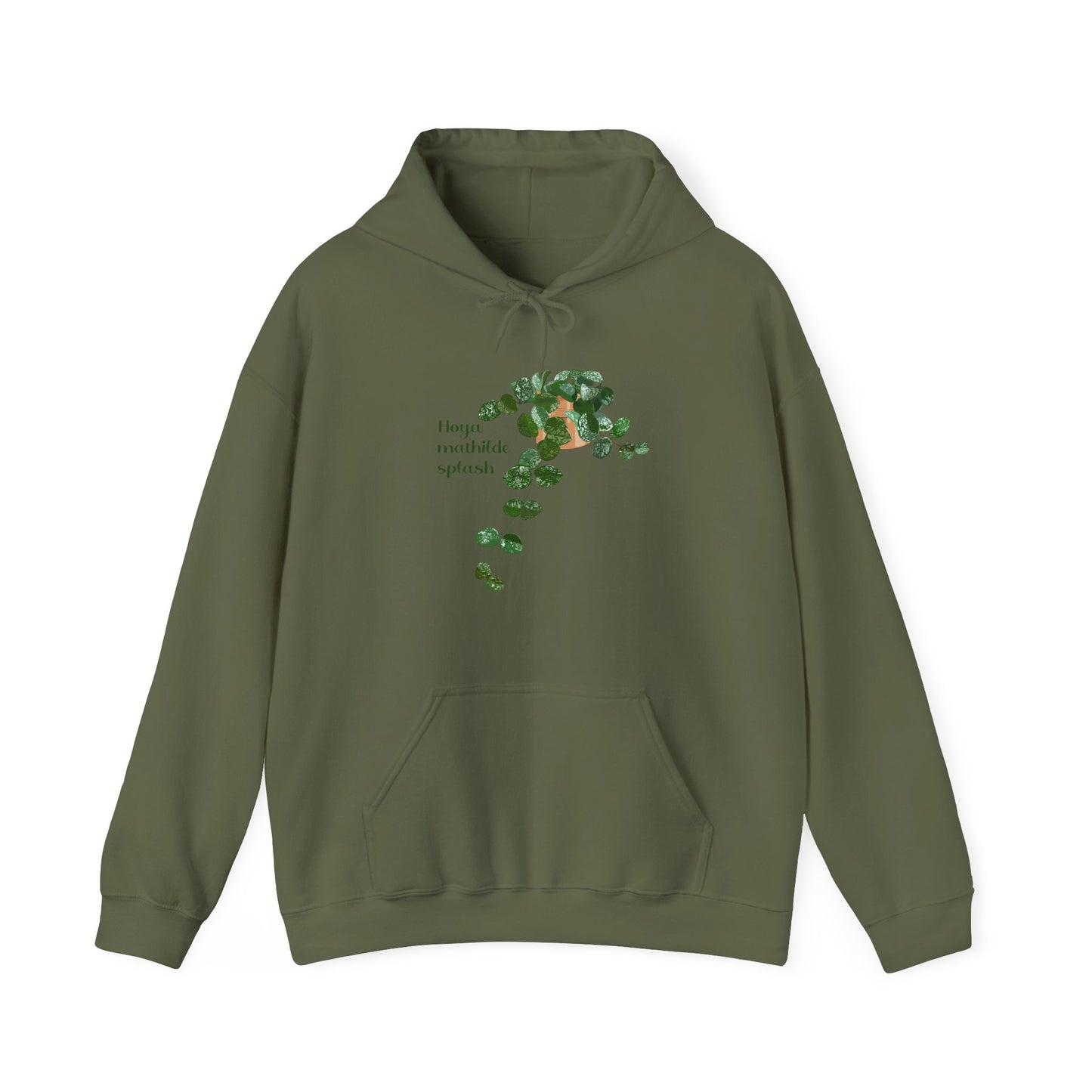 Hoya Mathilde Splash Plant Hoodie