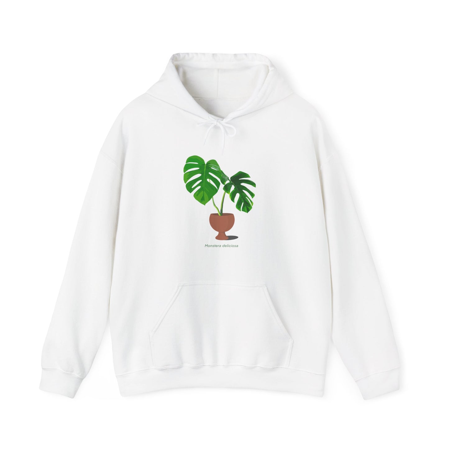 Monstera Deliciosa Plant Hoodie