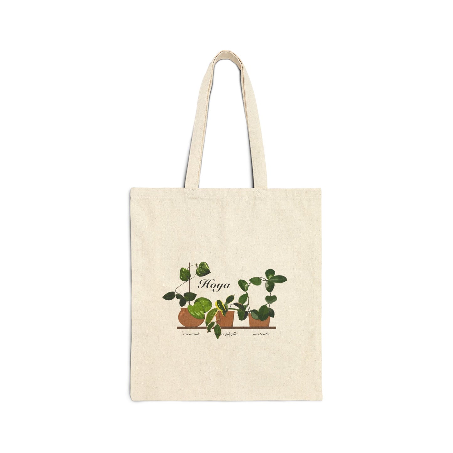 Hoya Sarawak, Macrophylla and Australis Trio Canvas Tote Bag