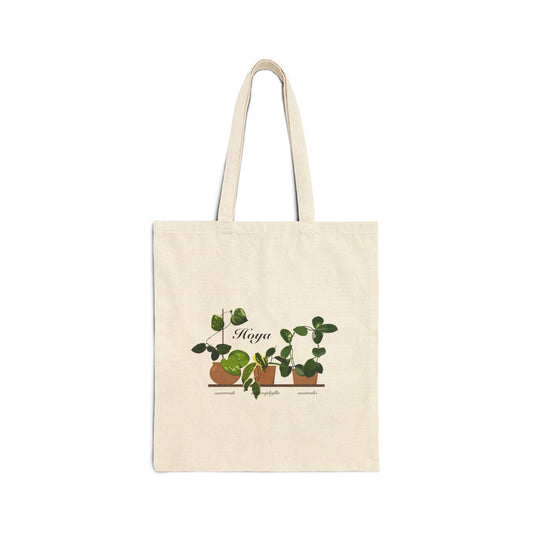 Hoya Sarawak, Macrophylla and Australis Trio Canvas Tote Bag