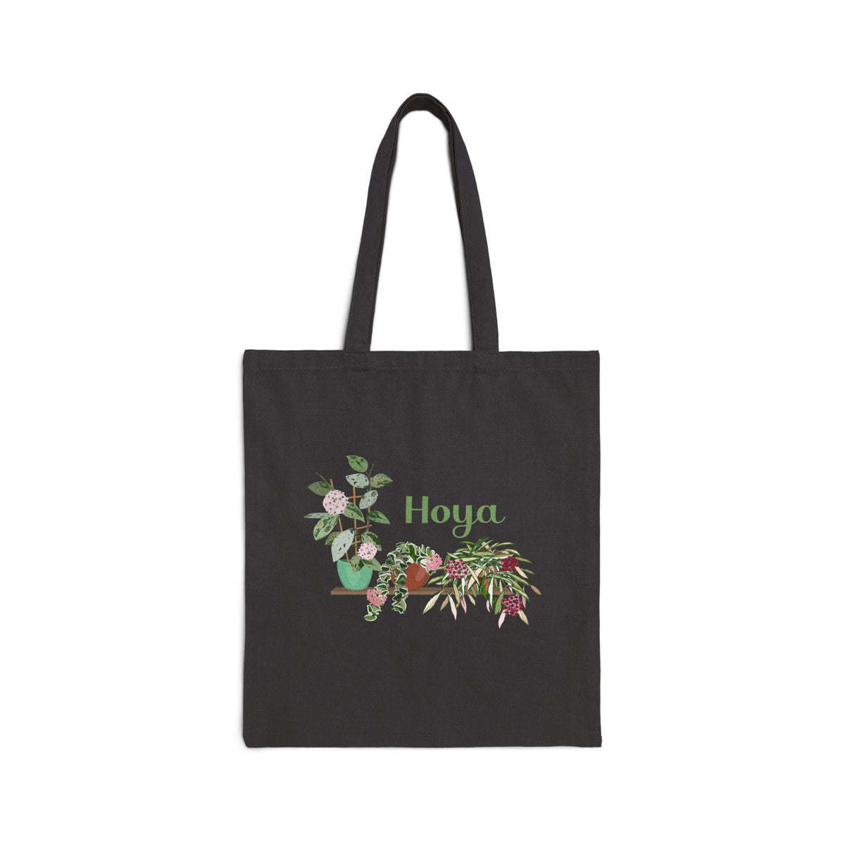 Hoya Hindu Rope, Carnosa, & Wayetii Trio Canvas Tote Bag