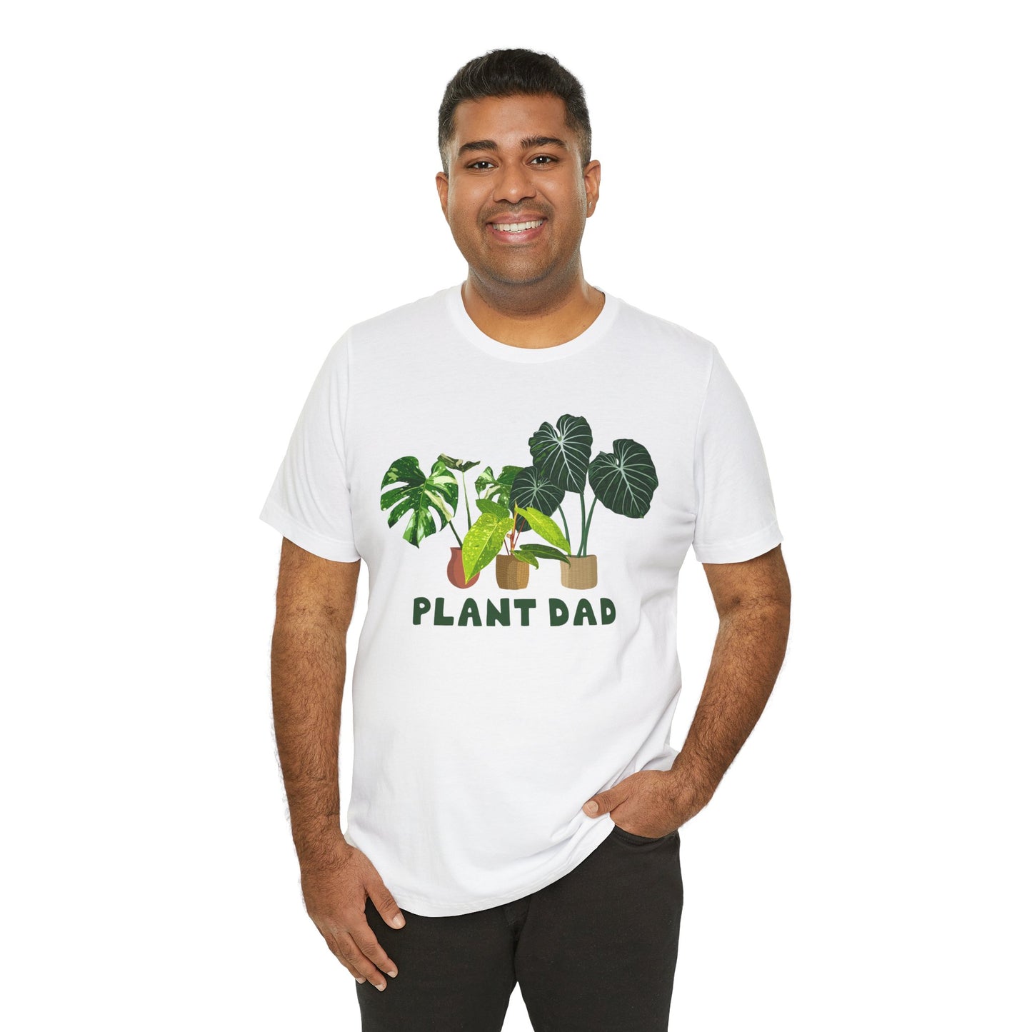 Plant Dad T-Shirt - White