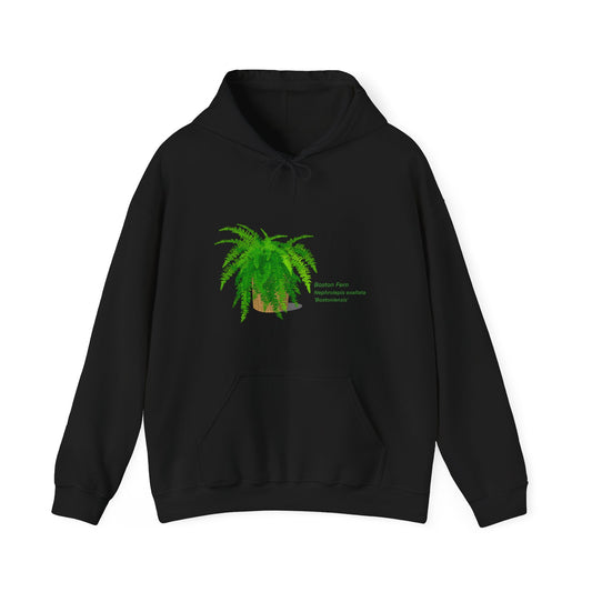 Boston Fern Plant Hoodie