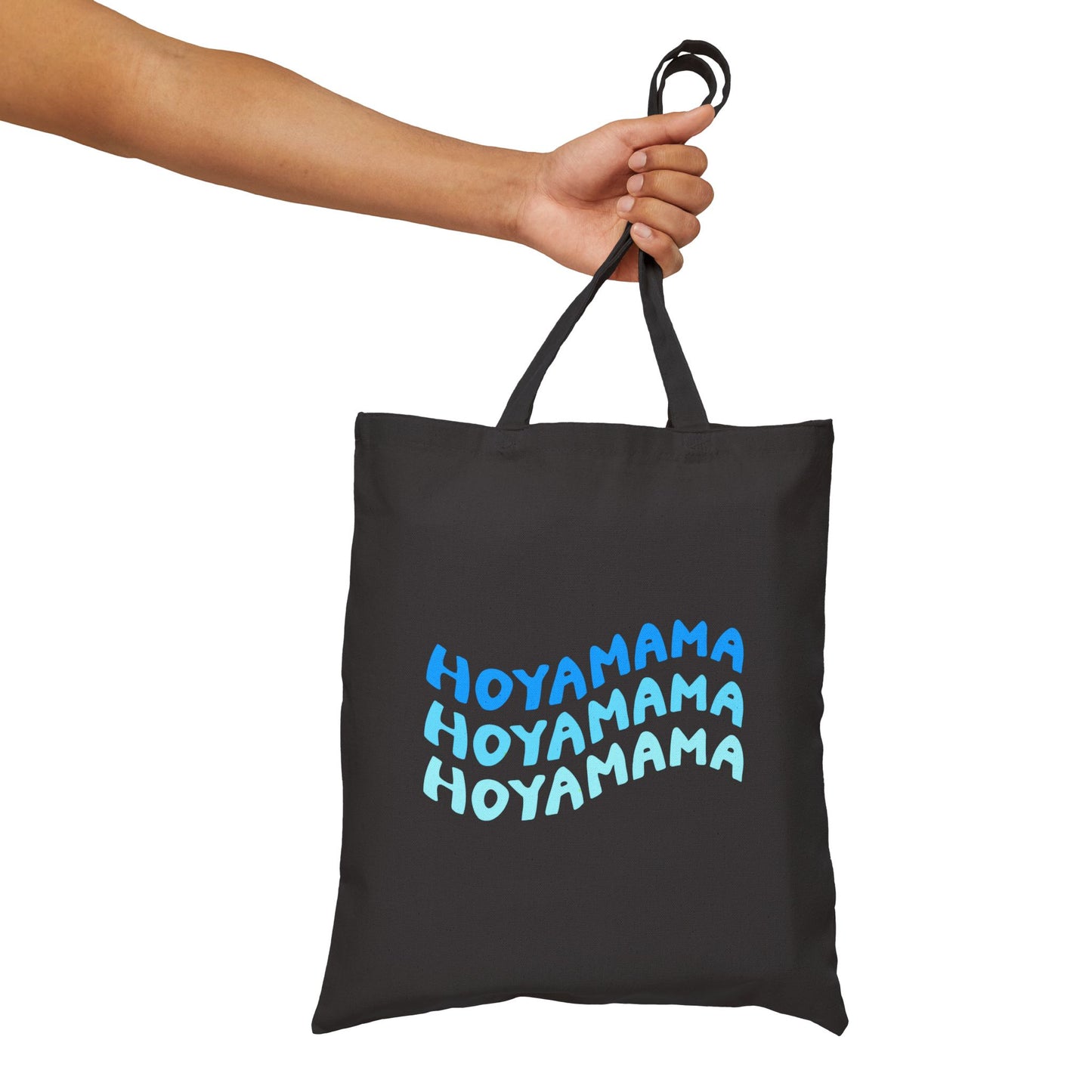 Hoyamama Canvas Tote Bag - Black