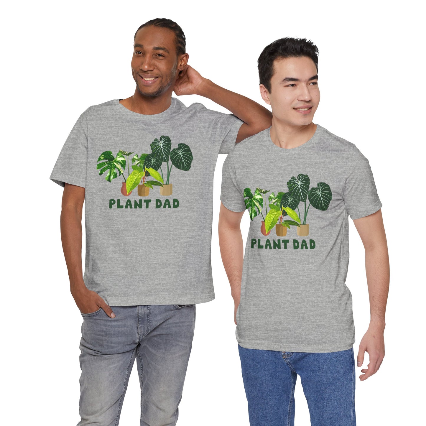 Plant Dad T-Shirt - Athletic Heather