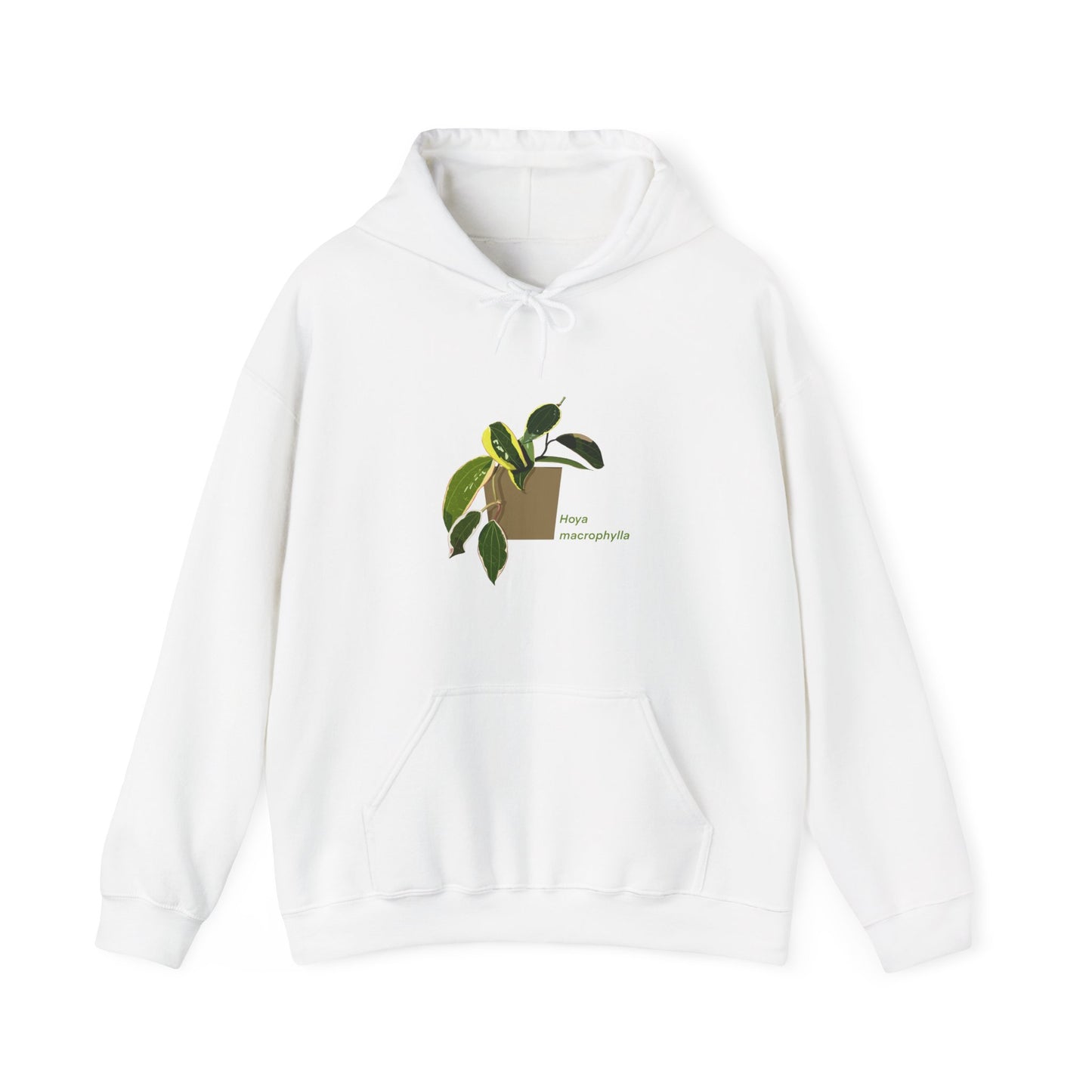 Hoya Macrophylla Plant Hoodie