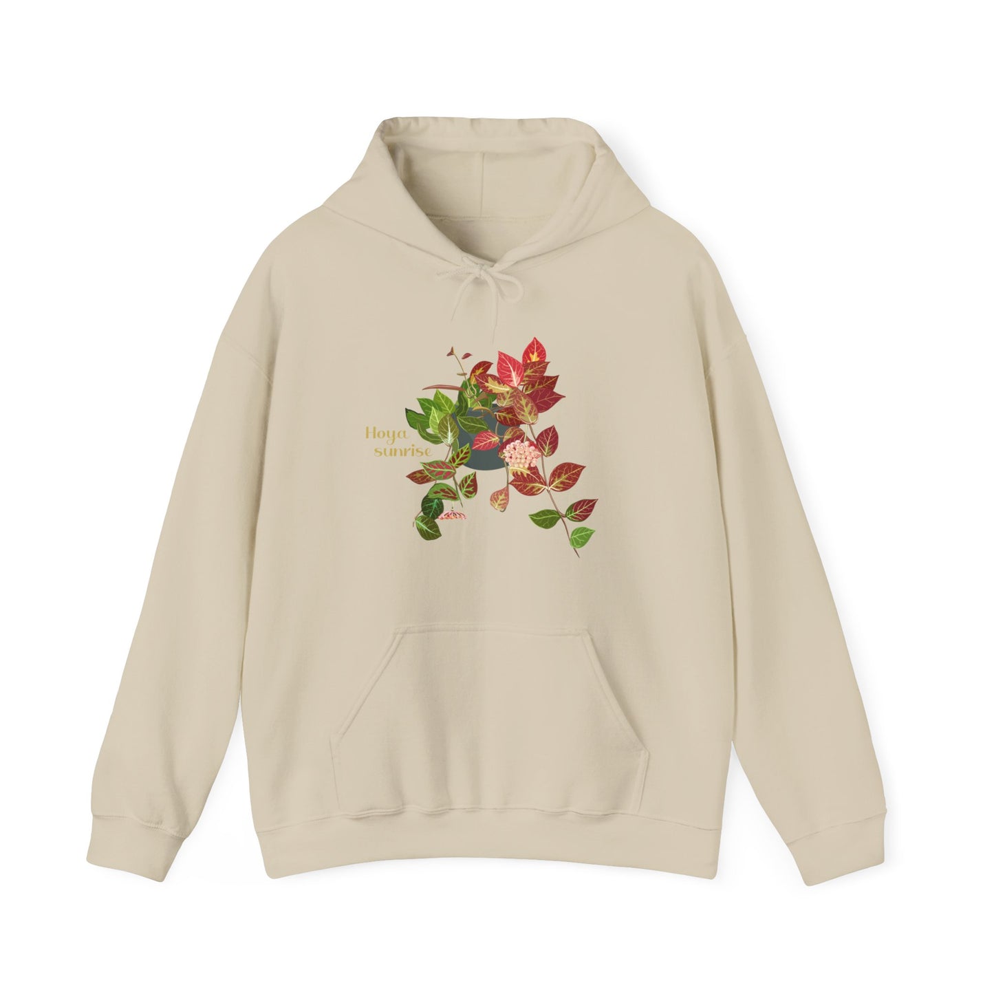 Hoya Sunrise Plant Hoodie